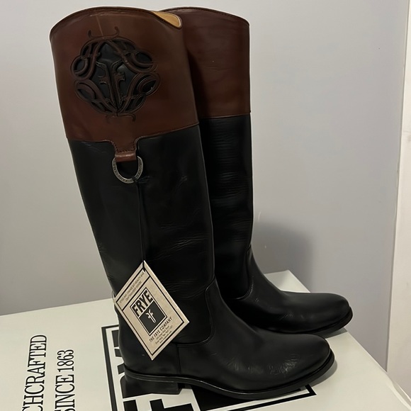 Frye Shoes - Work once, too tight in the calves. Beautiful boots . Make offer